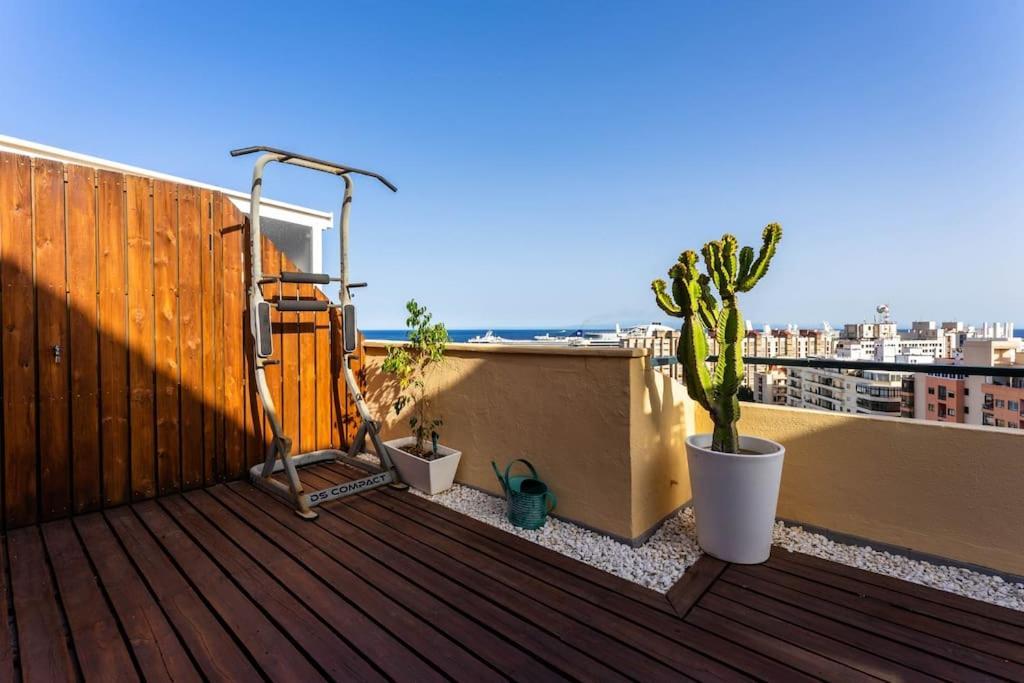 Atico Deluxe Monaco 139 Apartment Santa Cruz de Tenerife Luaran gambar